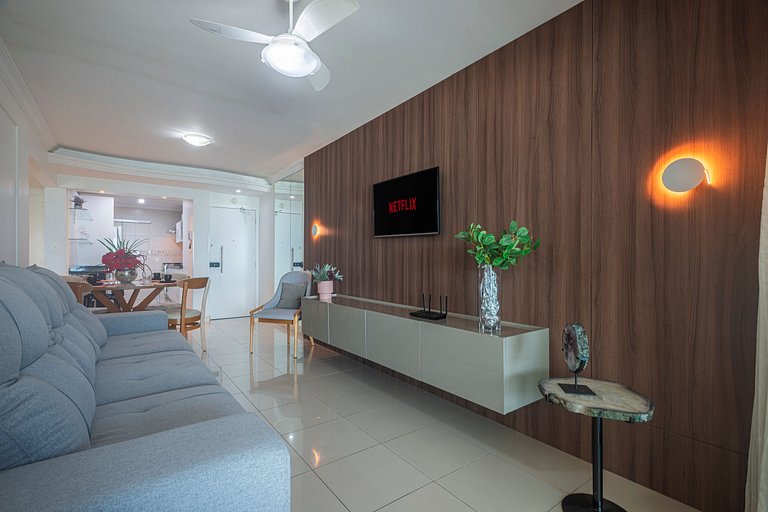 ITNC091 - Incrível vista para o mar com 3Q+3WC