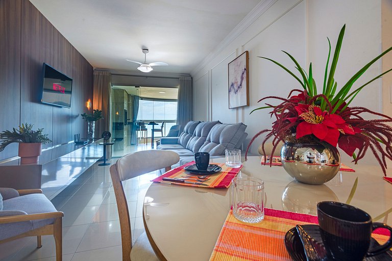 ITNC091 - Incrível vista para o mar com 3Q+3WC