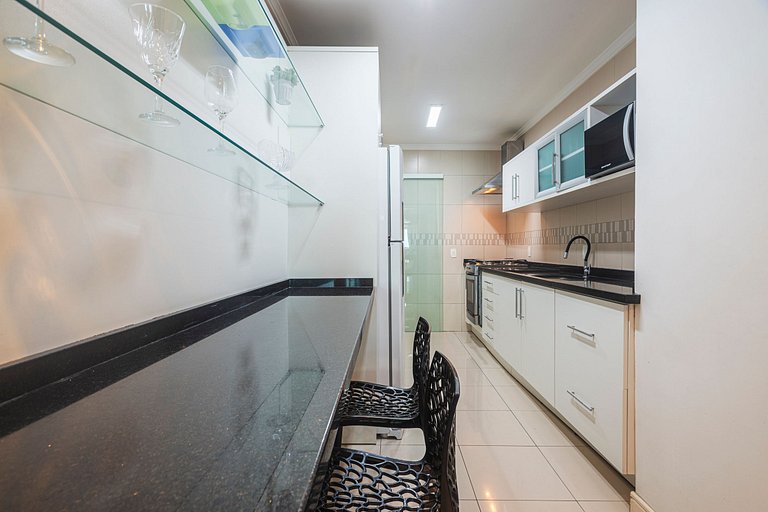 ITNC091 - Incrível vista para o mar com 3Q+3WC