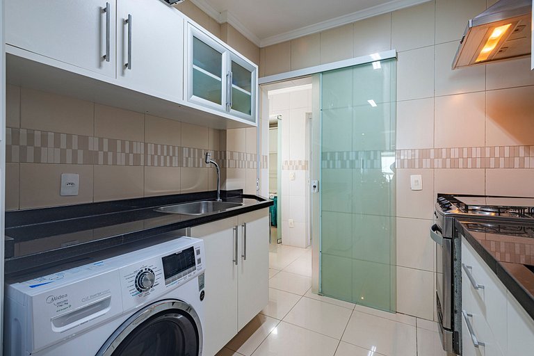 ITNC091 - Incrível vista para o mar com 3Q+3WC