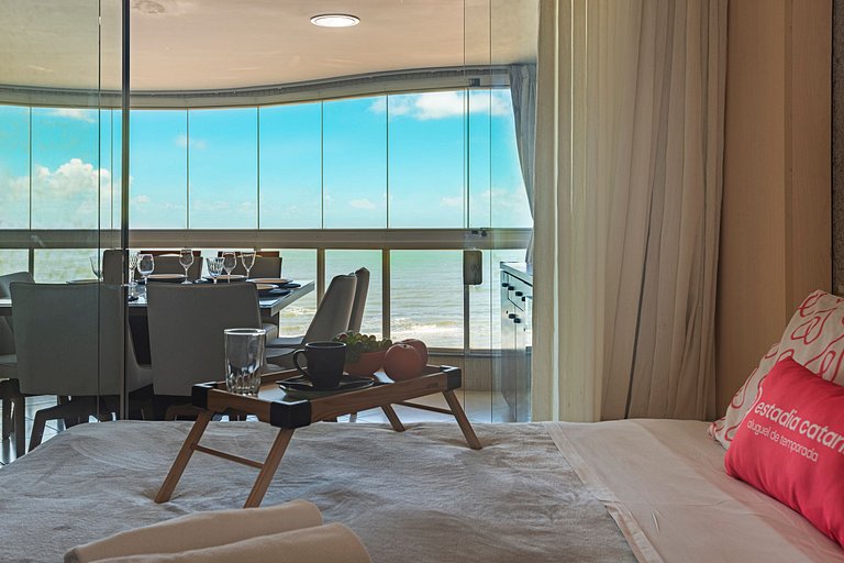 ITNC091 - Incrível vista para o mar com 3Q+3WC