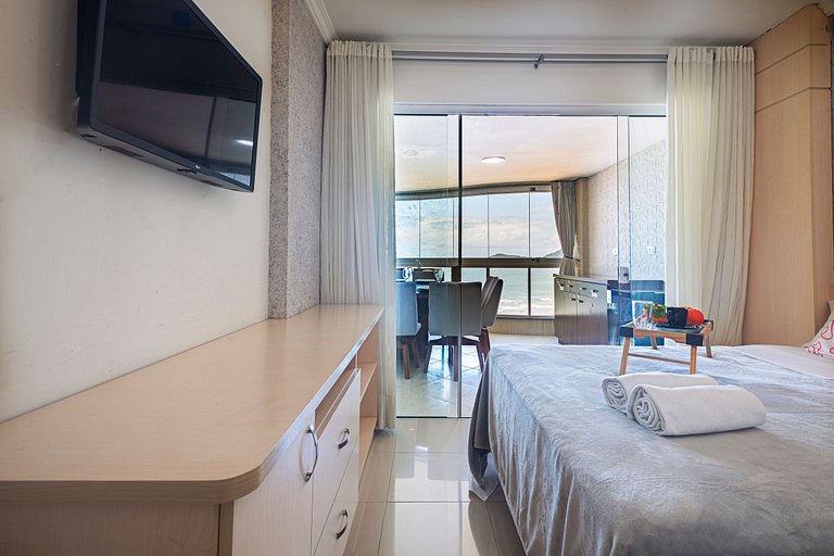 ITNC091 - Incrível vista para o mar com 3Q+3WC