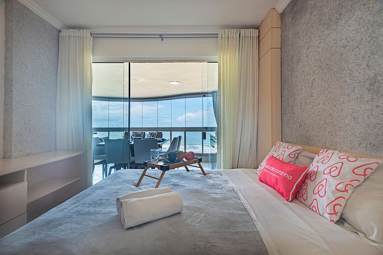 ITNC091 - Incrível vista para o mar com 3Q+3WC