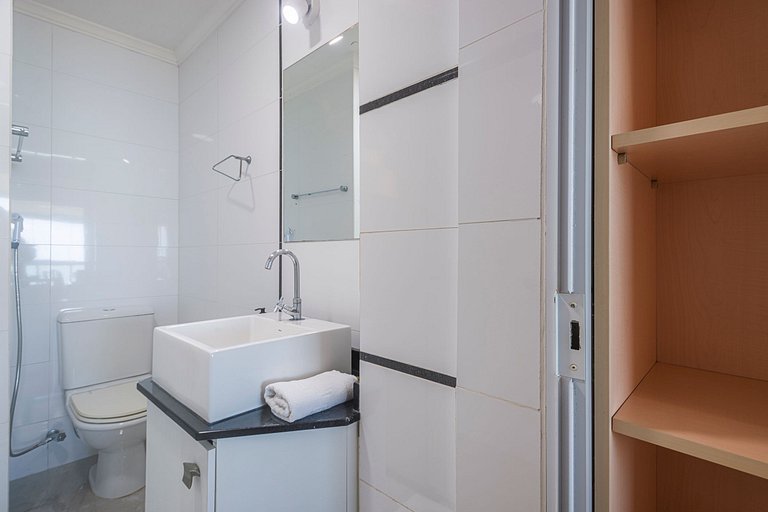 ITNC091 - Incrível vista para o mar com 3Q+3WC