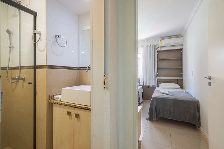 ITNC091 - Incrível vista para o mar com 3Q+3WC