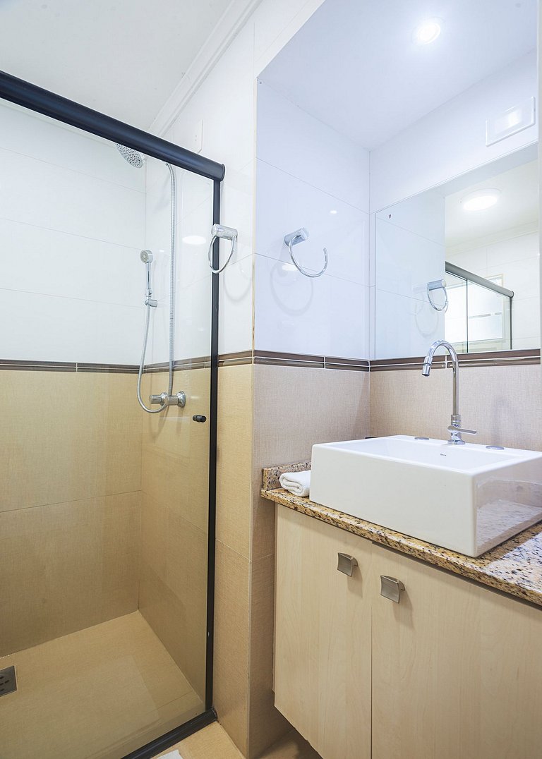 ITNC091 - Incrível vista para o mar com 3Q+3WC