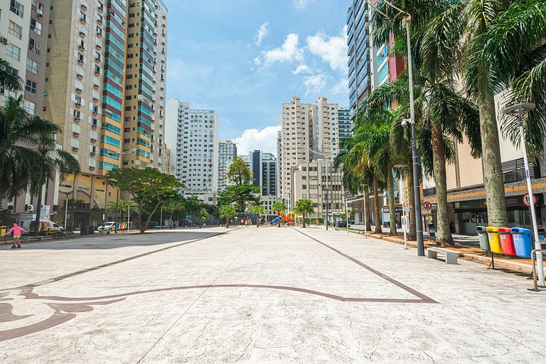 GRJA012- Apê na Atlântica com terraço privilegiado