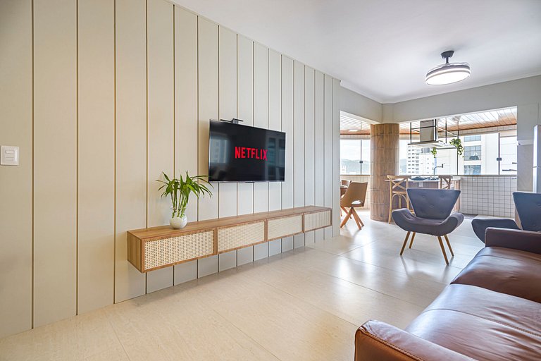 CLTW192-Recém reformado (2025), Quadra-Mar, 3Q+2WC