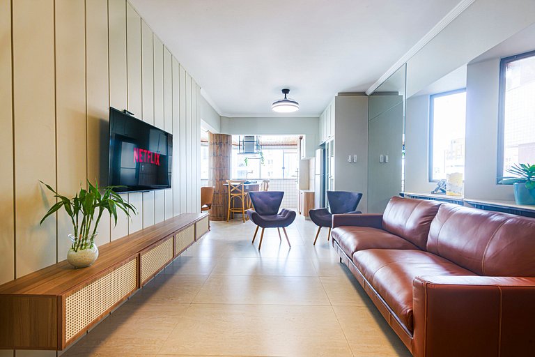 CLTW192-Recém reformado (2025), Quadra-Mar, 3Q+2WC