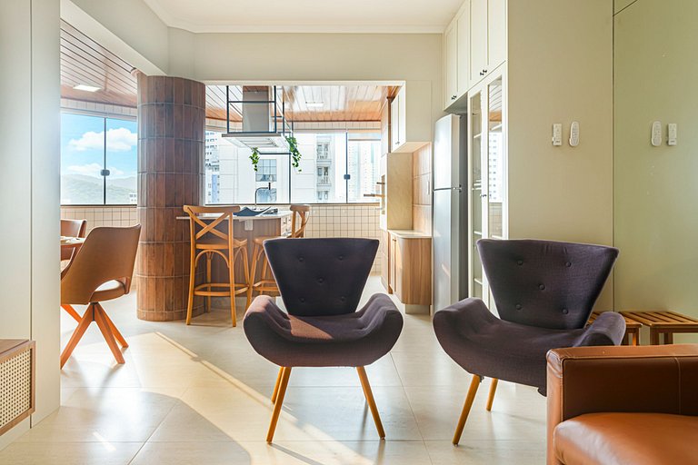 CLTW192-Recém reformado (2025), Quadra-Mar, 3Q+2WC