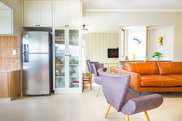 CLTW192-Recém reformado (2025), Quadra-Mar, 3Q+2WC