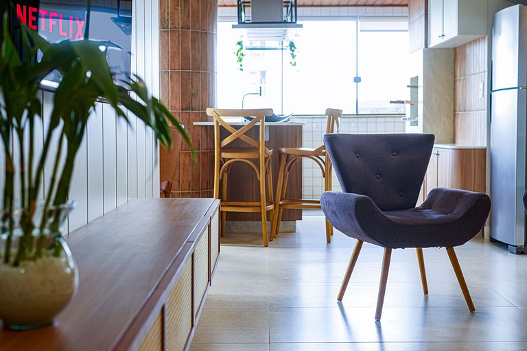 CLTW192-Recém reformado (2025), Quadra-Mar, 3Q+2WC