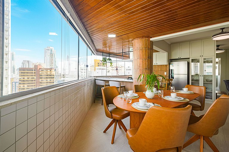 CLTW192-Recém reformado (2025), Quadra-Mar, 3Q+2WC