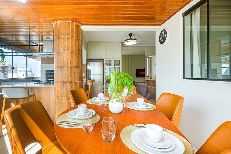 CLTW192-Recém reformado (2025), Quadra-Mar, 3Q+2WC