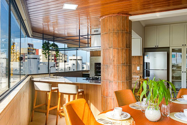 CLTW192-Recém reformado (2025), Quadra-Mar, 3Q+2WC