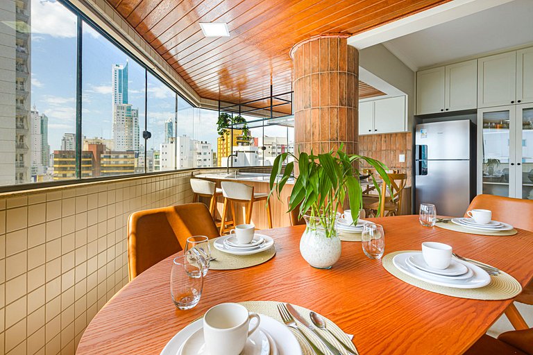 CLTW192-Recém reformado (2025), Quadra-Mar, 3Q+2WC