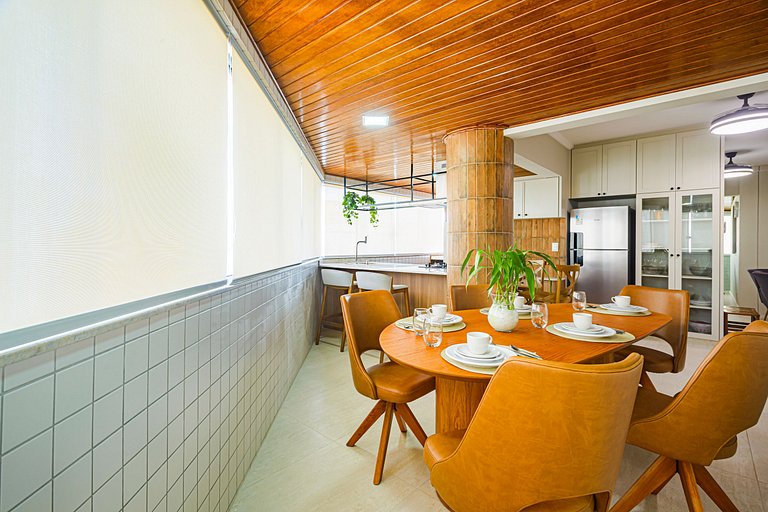 CLTW192-Recém reformado (2025), Quadra-Mar, 3Q+2WC