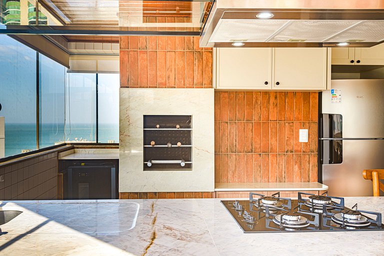 CLTW192-Recém reformado (2025), Quadra-Mar, 3Q+2WC