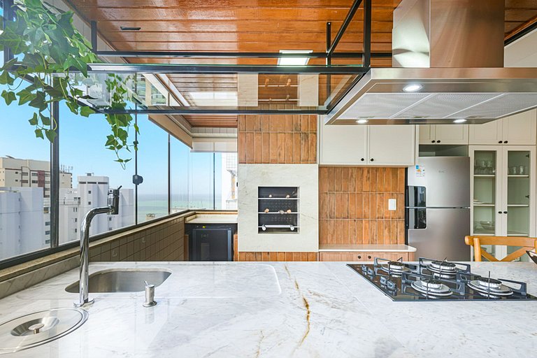 CLTW192-Recém reformado (2025), Quadra-Mar, 3Q+2WC