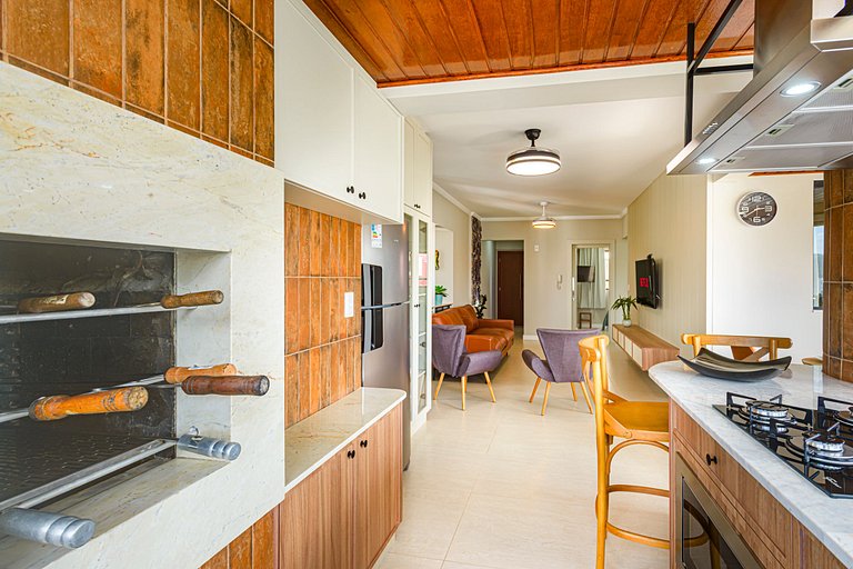 CLTW192-Recém reformado (2025), Quadra-Mar, 3Q+2WC