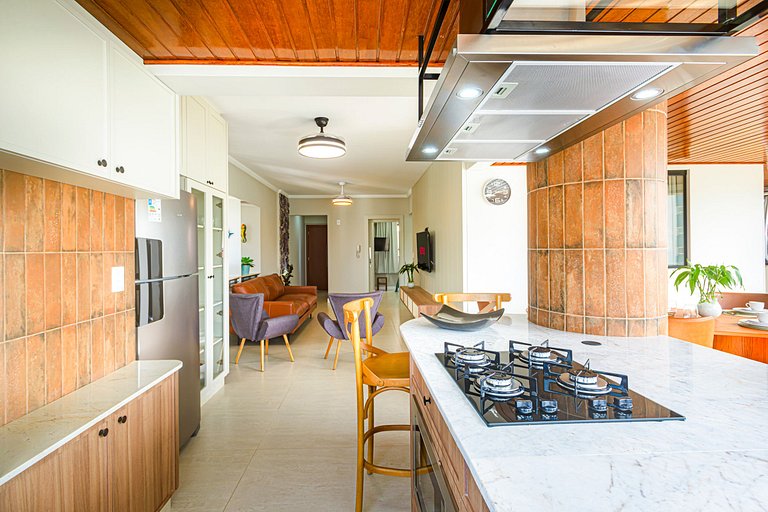 CLTW192-Recém reformado (2025), Quadra-Mar, 3Q+2WC