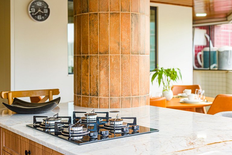 CLTW192-Recém reformado (2025), Quadra-Mar, 3Q+2WC