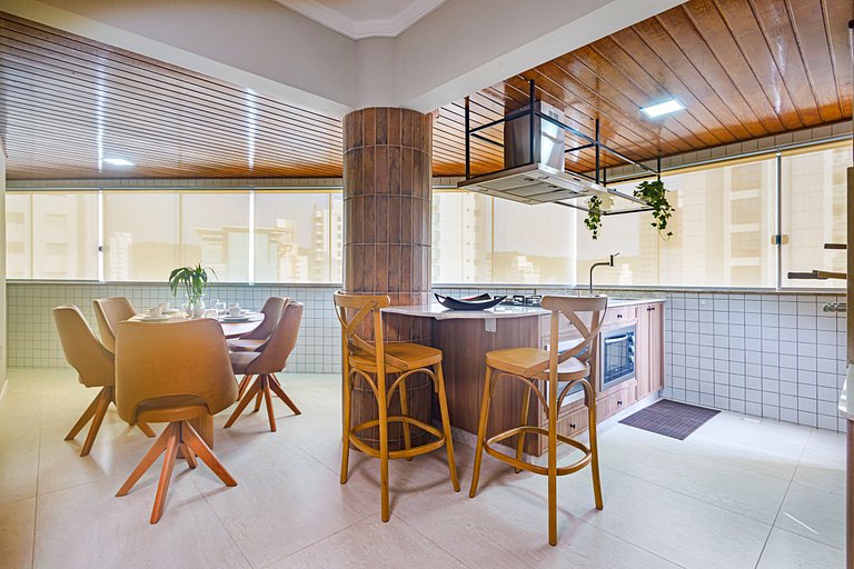 CLTW192-Recém reformado (2025), Quadra-Mar, 3Q+2WC