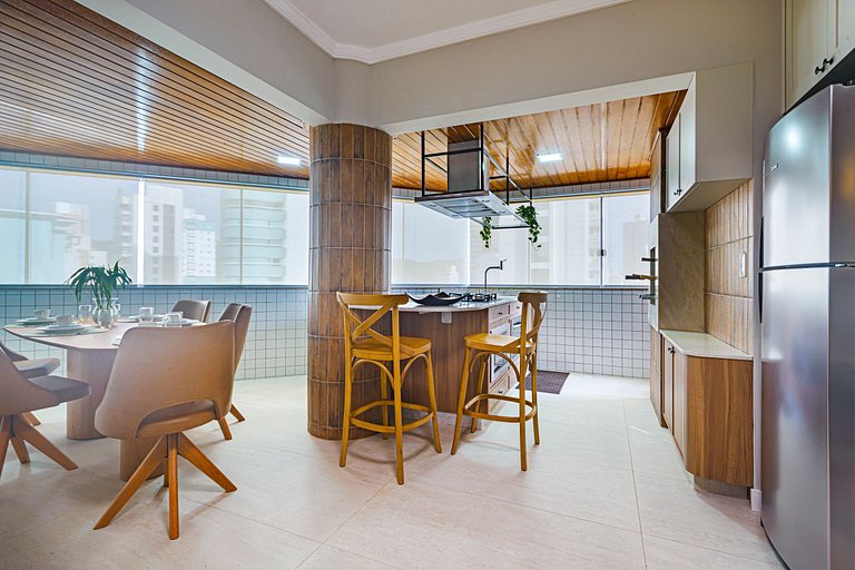 CLTW192-Recém reformado (2025), Quadra-Mar, 3Q+2WC