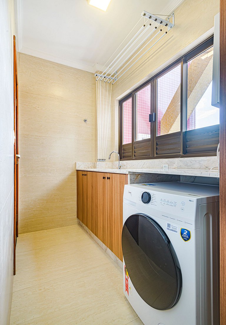 CLTW192-Recém reformado (2025), Quadra-Mar, 3Q+2WC