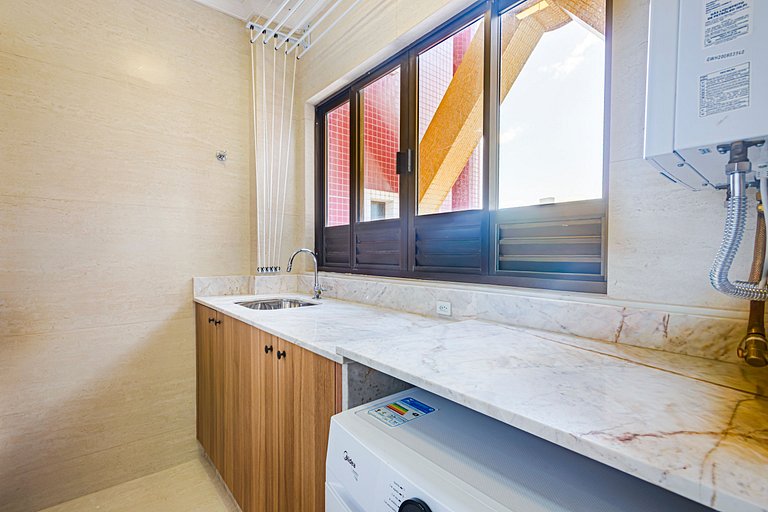 CLTW192-Recém reformado (2025), Quadra-Mar, 3Q+2WC