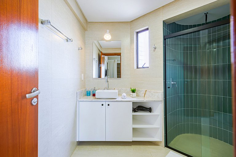 CLTW192-Recém reformado (2025), Quadra-Mar, 3Q+2WC