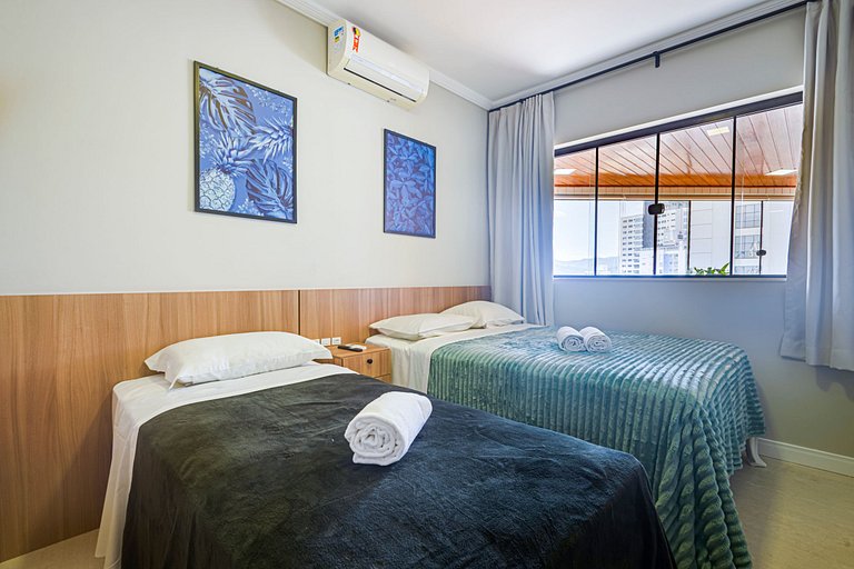 CLTW192-Recém reformado (2025), Quadra-Mar, 3Q+2WC