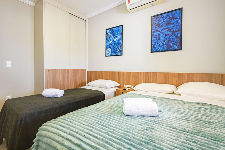 CLTW192-Recém reformado (2025), Quadra-Mar, 3Q+2WC