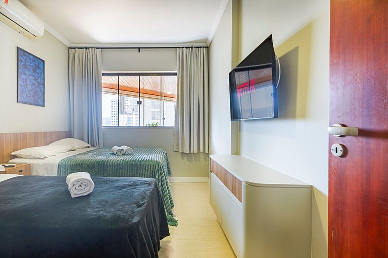 CLTW192-Recém reformado (2025), Quadra-Mar, 3Q+2WC