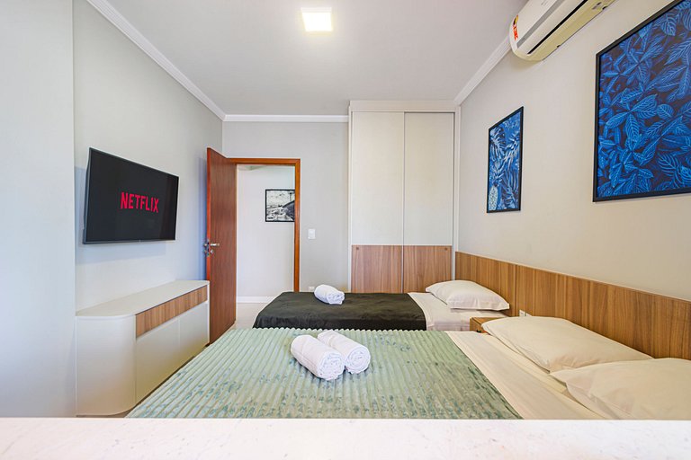 CLTW192-Recém reformado (2025), Quadra-Mar, 3Q+2WC