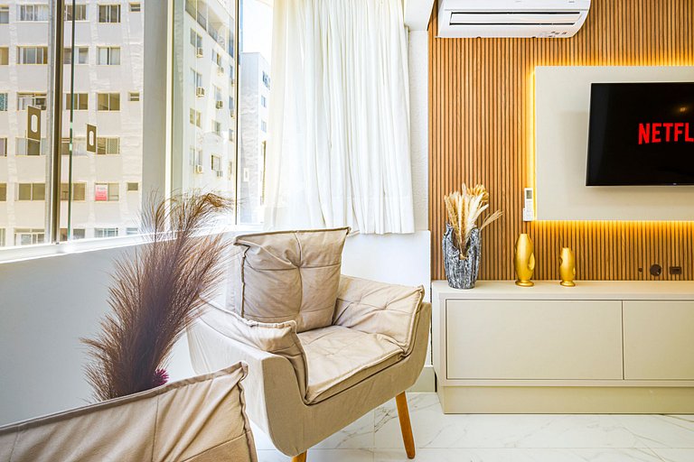 BARU046- Recém Reformado (2025), Localização Ideal