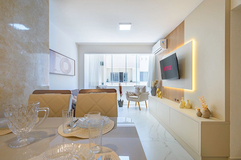 BARU043- Recém Reformado (2025), Localização Ideal