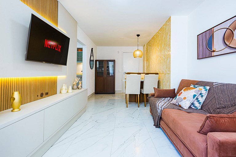 BARU046- Recém Reformado (2025), Localização Ideal