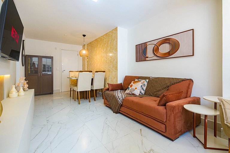 BARU043- Recém Reformado (2025), Localização Ideal