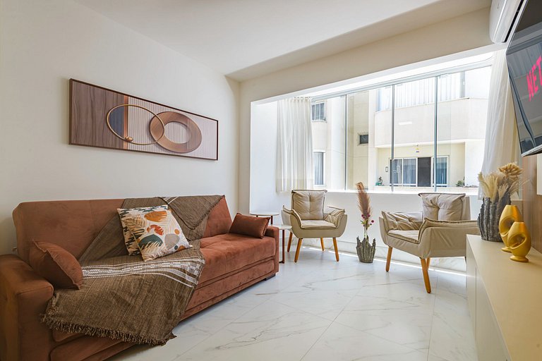 BARU043- Recém Reformado (2025), Localização Ideal