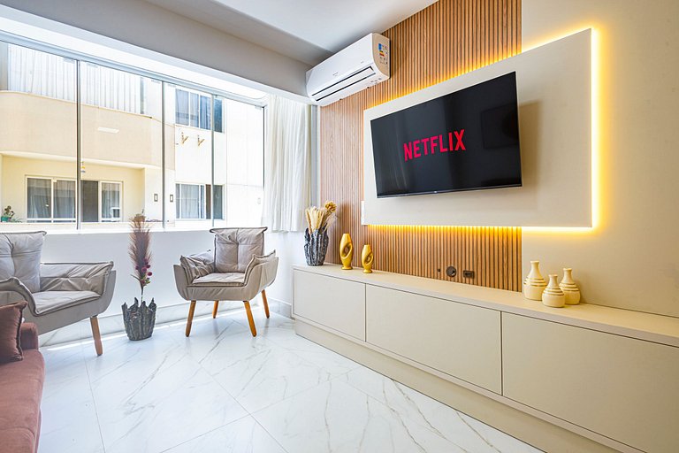 BARU043- Recém Reformado (2025), Localização Ideal