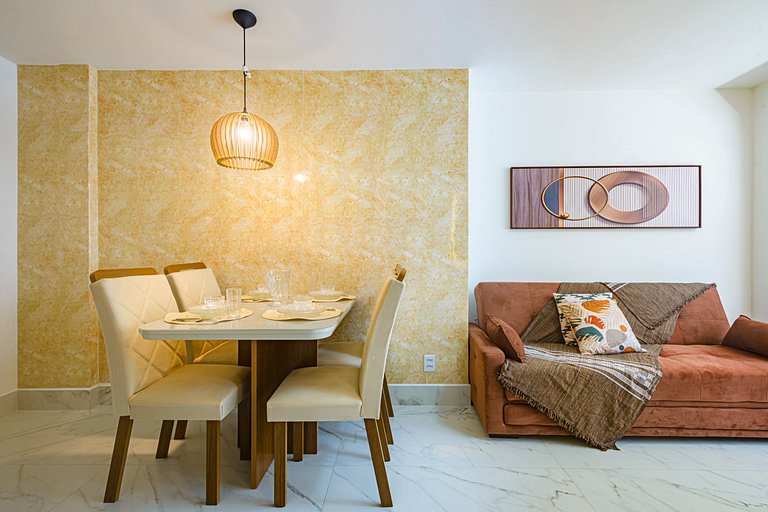 BARU046- Recém Reformado (2025), Localização Ideal