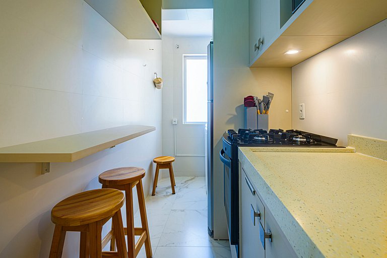 BARU043- Recém Reformado (2025), Localização Ideal