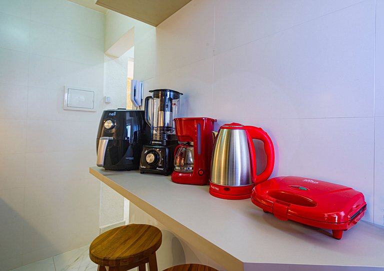 BARU043- Recém Reformado (2025), Localização Ideal