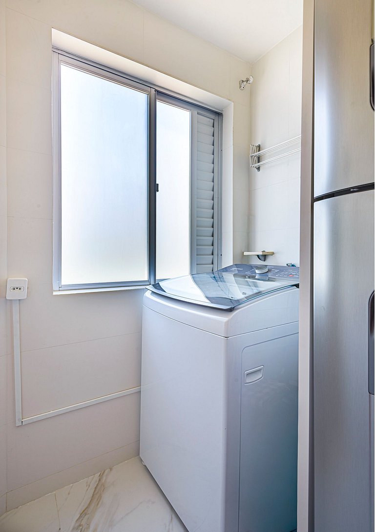 BARU046- Recém Reformado (2025), Localização Ideal