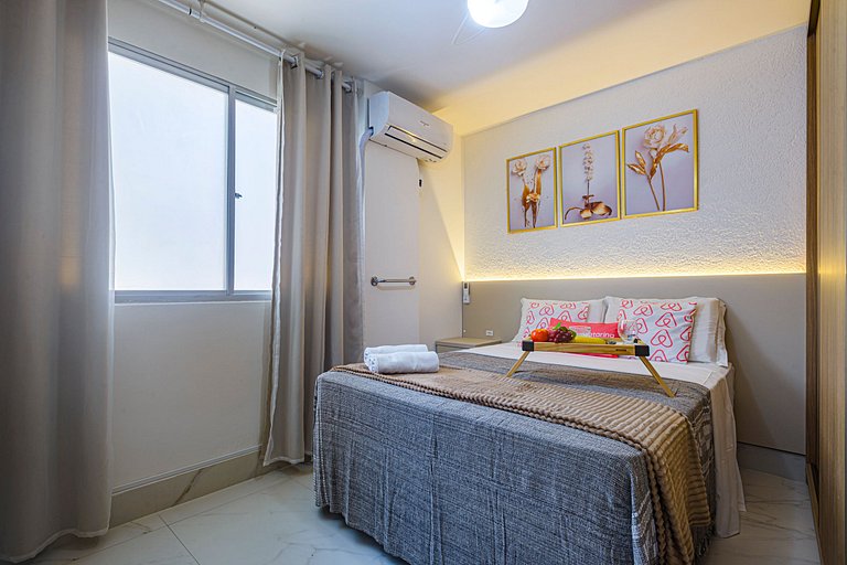 BARU046- Recém Reformado (2025), Localização Ideal