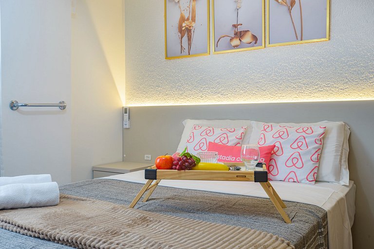 BARU043- Recém Reformado (2025), Localização Ideal