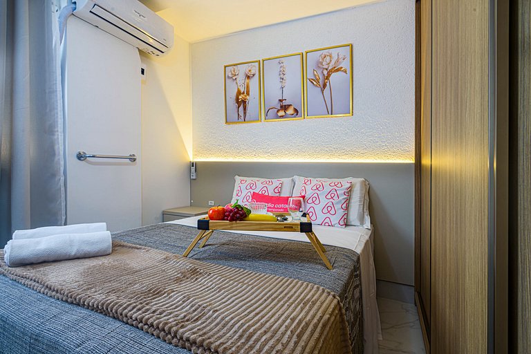 BARU043- Recém Reformado (2025), Localização Ideal