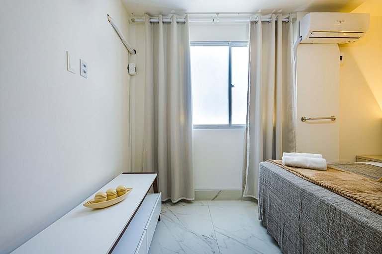 BARU046- Recém Reformado (2025), Localização Ideal