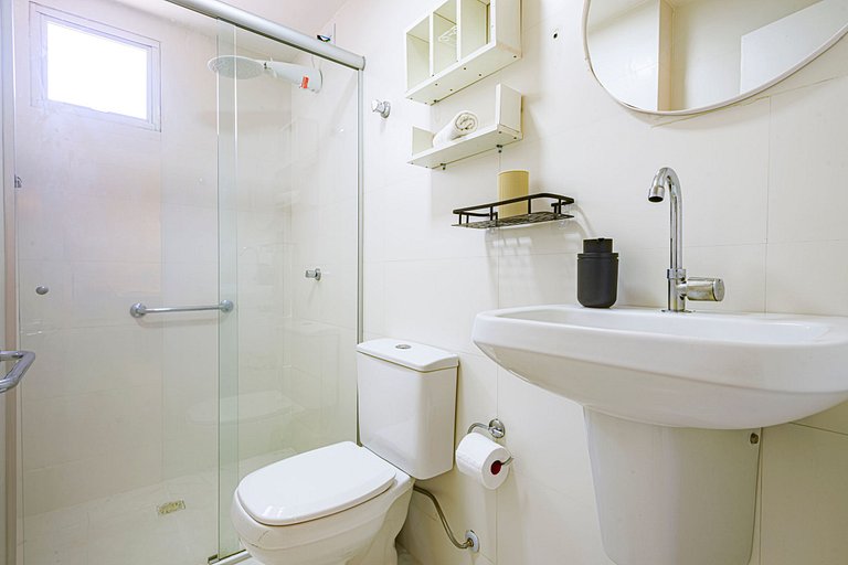 BARU043- Recém Reformado (2025), Localização Ideal